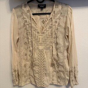 Charis Prairie Blouse